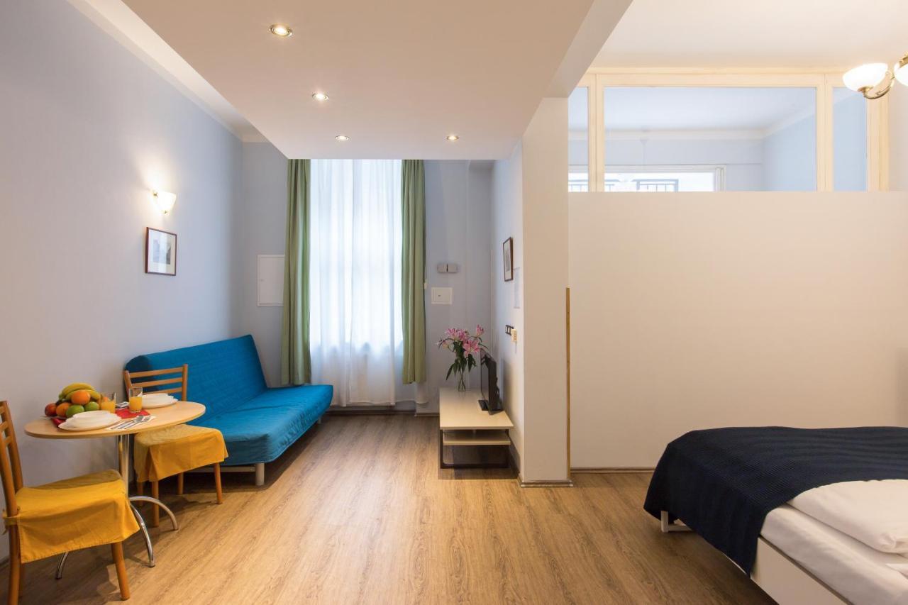 Duskova Apartments ปราก ภายนอก รูปภาพ